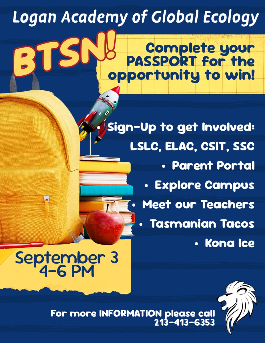 Back to School Night